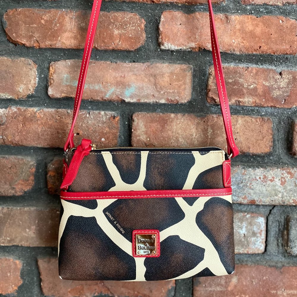 Dooney & Bourke Serengeti Crossbody Shoulder Bag